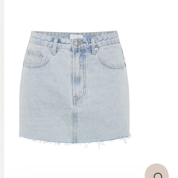 Meshki Lennon denim skirt - Picture 4 of 6